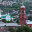Проплывая над городом 1. Фото: Звонарёв Максим  для конкурса "Любимый Кунгур", номинация "Городской пейзаж". - Газета Искра