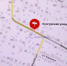 Фрагмент карты Перми с улицей Кунгурской... Фото: yandex.ru/maps - Газета Искра
