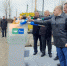 Зажжённый факел, конечно, носит символический характер, но газопровод в Рыбах - настоящий - Газета Искра