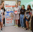 Корреспондент «Искры» Лана Шустикова (в центре) встретилась с плехановским отрядом «Эрудит» - Газета Искра