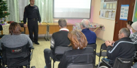 В Кунгуре сотрудники полиции провели профилактическое мероприятие для граждан с ограниченными возможностями здоровья - Газета Новости Кунгурского края