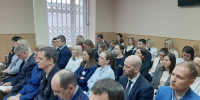 Фотография к материалу: В Кунгурском городском суде состоялось подведение итогов работы за прошедший 2024 год - Газета Искра