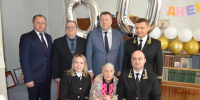 Судья в почетной отставке Валентина Федоровна Мочалкина отметила 100-летний юбилей - Кунгурский городской суд