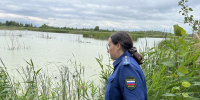 Незаконно  сдана в аренду земля  на берегу  водного объекта - Газета Новости Кунгурского края
