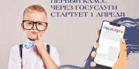 Запись в первый класс через Госуслуги - Газета Новости Кунгурского края