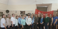Сотрудники Кунгурского суда посетили выставку «ВЕЛИКОЙ ПОБЕДЫ ЕДИНЫ» - Кунгурский городской суд