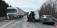 Внимание, ДТП с пострадавшими на федеральной автодороге - Газета Новости Кунгурского края