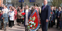 В Кунгурском округе прошли мероприятия, посвящённые 80-летию Великой Победы - Кунгурский муниципальный округ