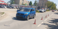 В Кунгуре в результате ДТП пострадал ребенок-пешеход    - Газета Новости Кунгурского края