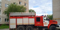 Фотография к материалу: Пожар в доме по улице Ленина - Газета Искра