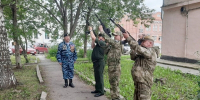 Фотография к материалу: В Кунгуре отметили День ветеранов боевых действий - Газета Искра