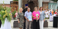 В Кунгуре состоялся праздник в честь Дня семьи, любви и верности - Кунгурский муниципальный округ