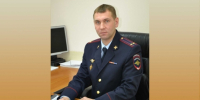 Начальник кунгурского отдела ГИБДД подполковник полиции Владимир Левшов - Газета Искра