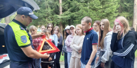 В Кунгурском округе дети из летнего лагеря «Чайка» стали участниками игры «Поезд безопасности» - Кунгурский муниципальный округ