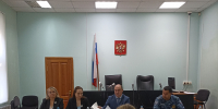 В Кунгурском суде (ПСП с.Березовка) состоялся прием граждан - Кунгурский городской суд