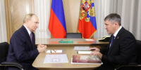 19 сентября. Пермь. Рабочая встреча президента РФ Владимира Путина с губернатором Прикамья Дмитрием Махониным - Газета Искра