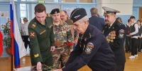 В школе № 10 города Кунгура состоялось открытие Парты Героя - Кунгурский муниципальный округ