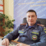 Начальник 13 пожарно-спасательного отряда федеральной противопожарной службы Вячеслав Крапивин - Газета Искра