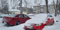 Фотография к материалу: Борьба со снегом. В Кунгуре - затяжные снегопады - Газета Искра