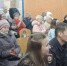 В зрительном зале Центра досуга собрались жители Моховской территории и представители администрации - Газета Искра