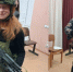 Фотография к материалу: В общежитии КЦО № 1 прошел урок мужества - Газета Искра