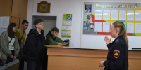 В Госавтоинспекции Кунгура провели экскурсию для школьников - Кунгурский муниципальный округ
