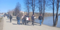 В Кунгуре идет подготовка к благоустройству ул. Карла Маркса - Кунгурский муниципальный округ