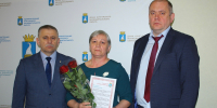Сергей Толчин вручил благодарственные письма матерям воинов СВО - Кунгурский муниципальный округ
