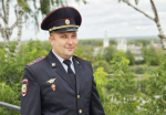 Фотография к материалу: Полицейский из Кунгура борется за звание «Народный участковый»